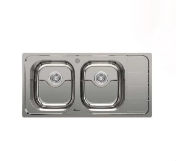 سینک توکار بیمکث 938