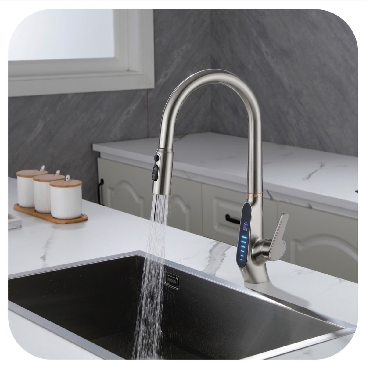 7 مرحله از تمیزکاری شیرآلات