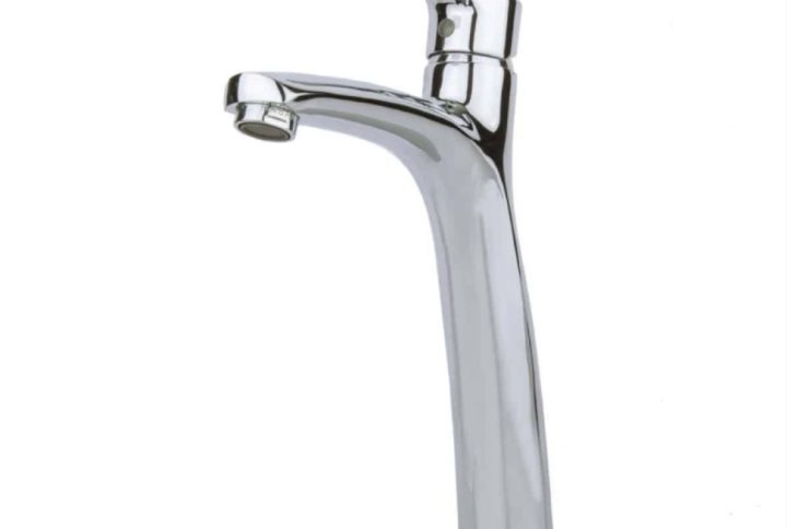 شیر روشویی صدف پایه بلند